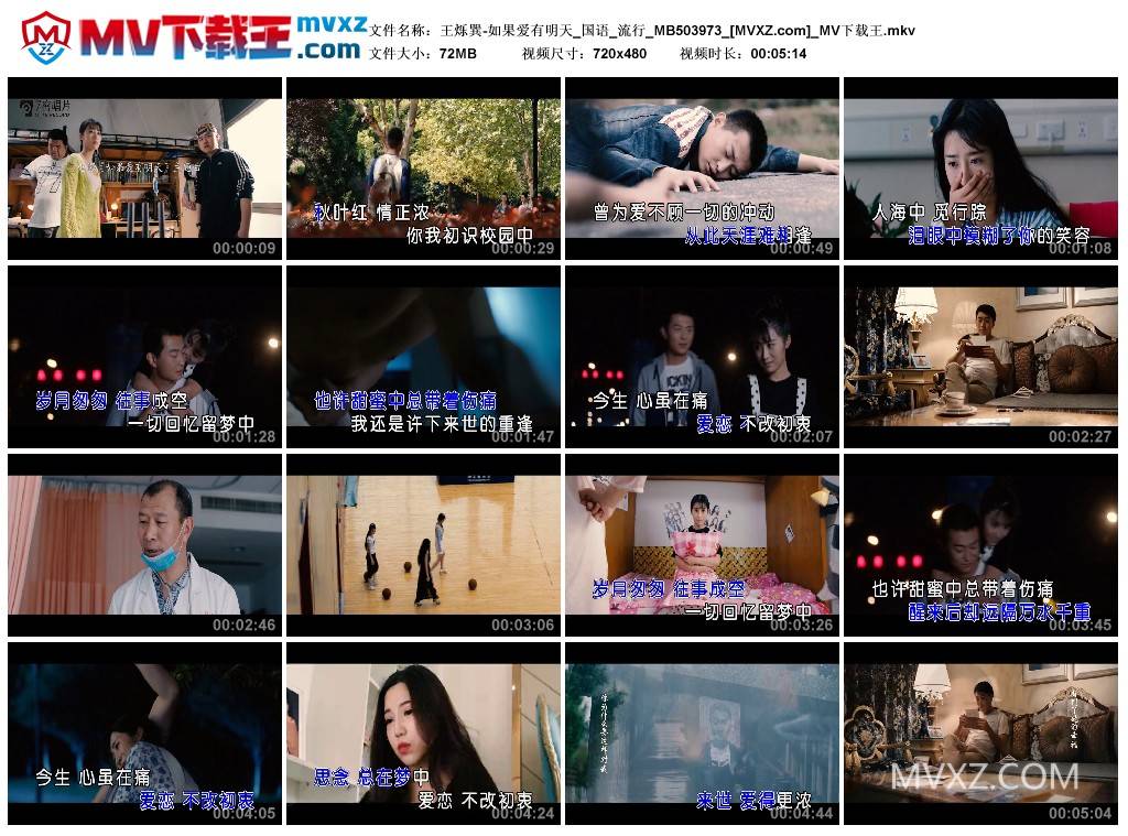 王烁巽-如果爱有明天_国语_流行_MB503973